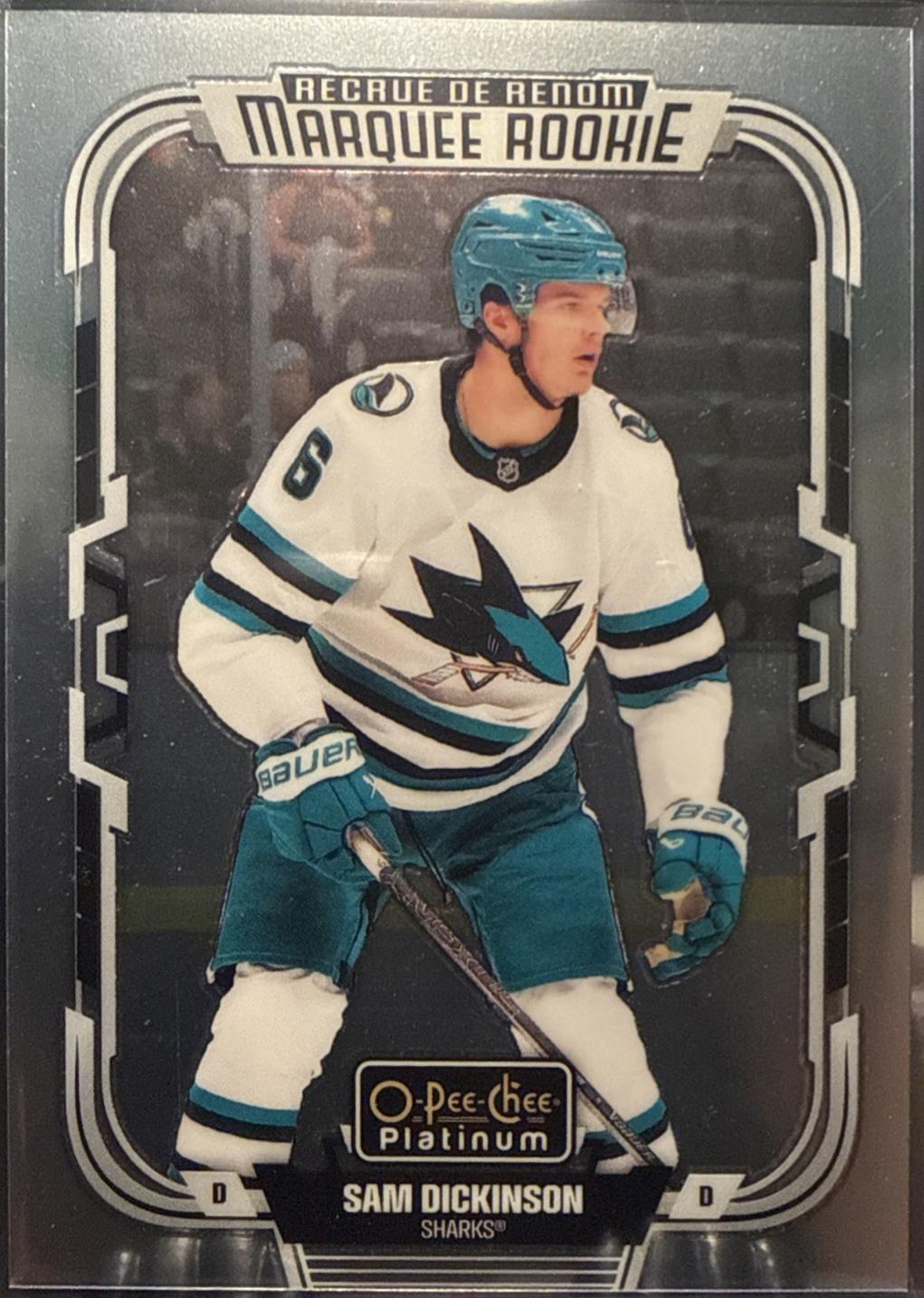 2025 O-Pee-Chee Platinum Preview Sam Dickinson #P-6 card