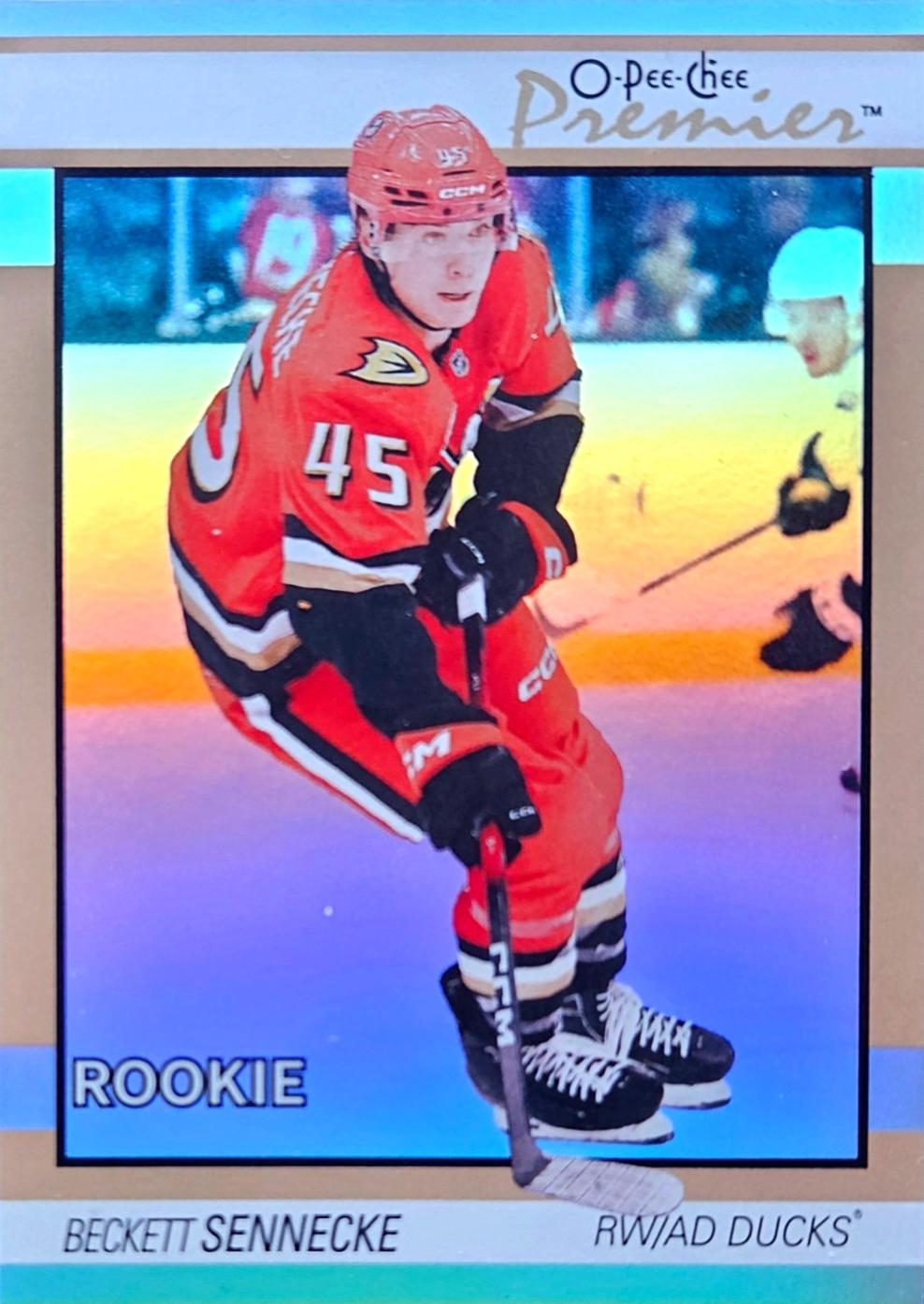 2025 O-Pee-Chee Premier Beckett Sennecke #P-91 card