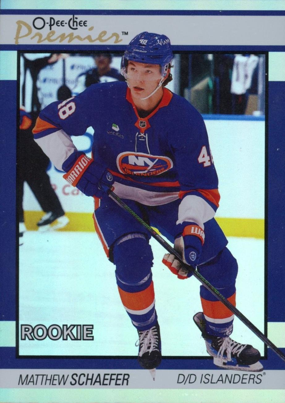 2025 O-Pee-Chee Premier Matthew Schaefer #P-92 card