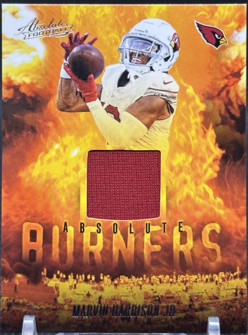 2025 Panini Absolute Burners Marvin Harrison Jr. #ABU-MHA card