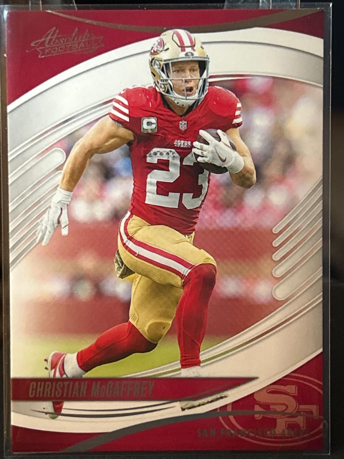 2025 Panini Absolute Christian McCaffrey #49 card