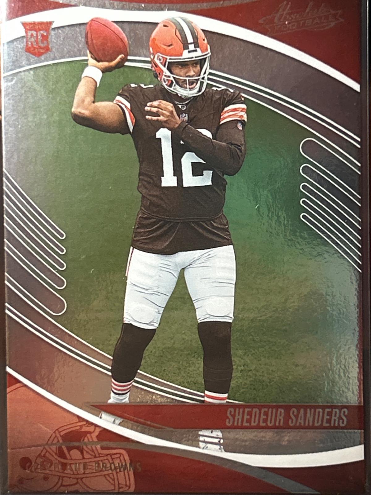 2025 Panini Absolute Shedeur Sanders #177 card
