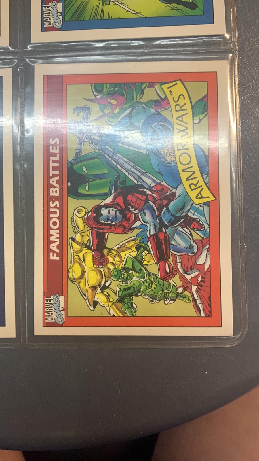 2025 Panini Anthology Armor Wars [Holo Fireworks] #32 card