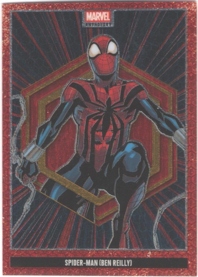 2025 Panini Anthology Legacy Spider-Man #Y4 card
