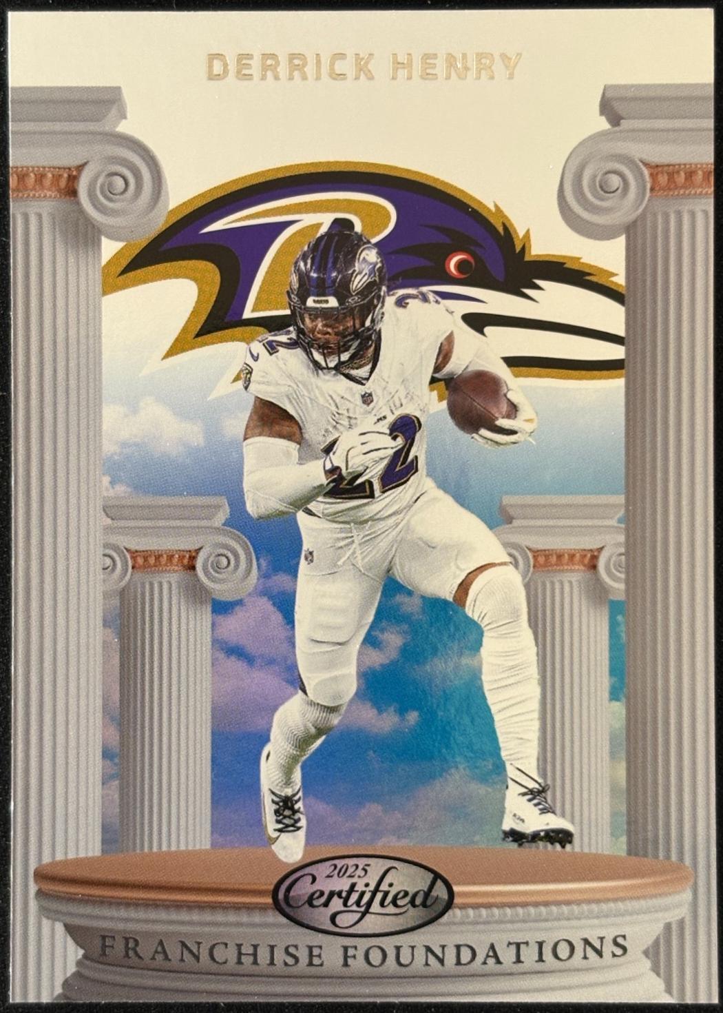 2025 Panini Certified Franchise Foundations Derrick Henry #FFO-DHY card