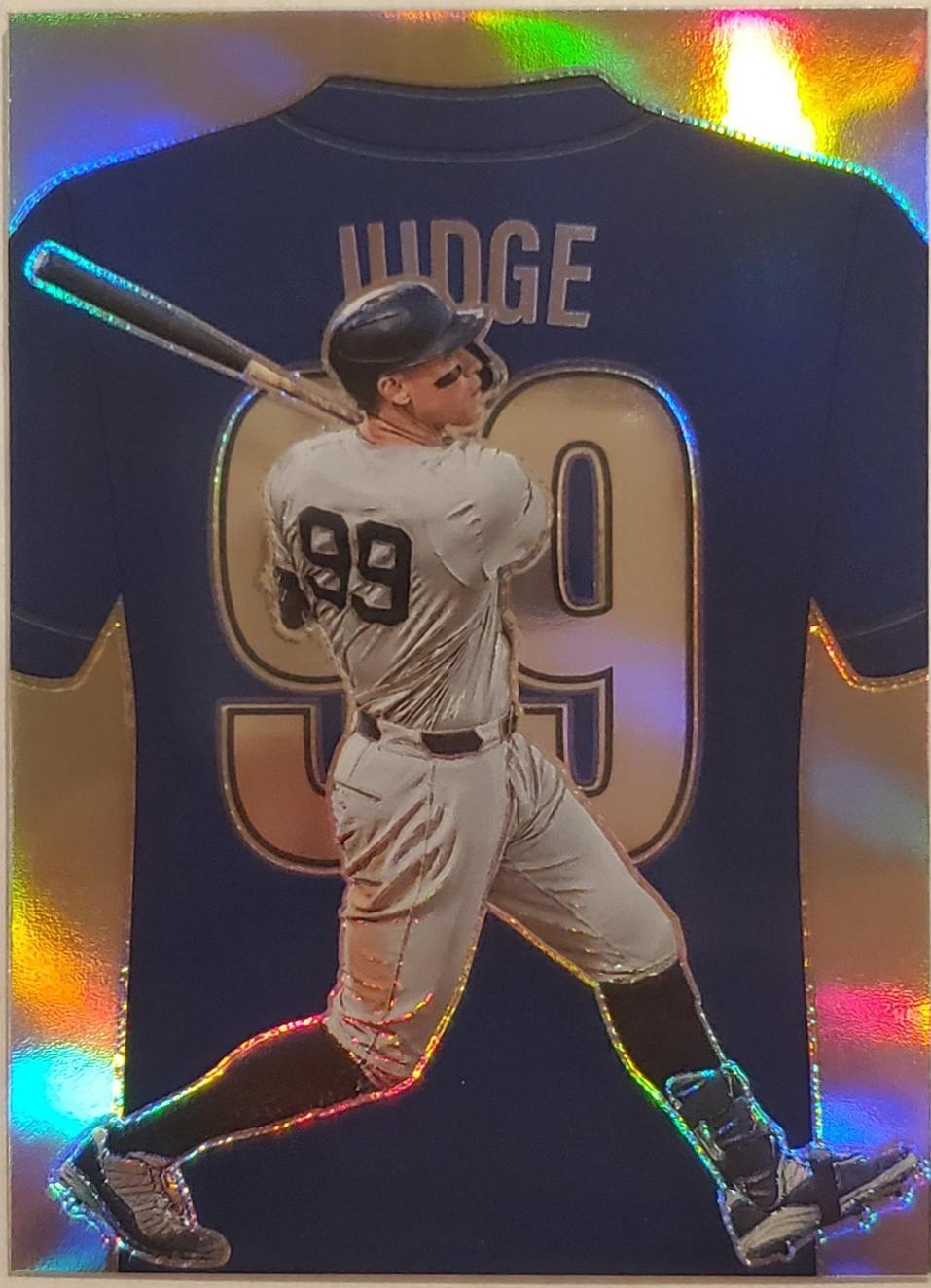 2025 Panini Crusade Numbers Aaron Judge #15 card