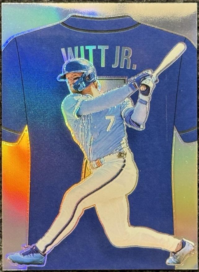 2025 Panini Crusade Numbers Bobby Witt Jr. #9 card