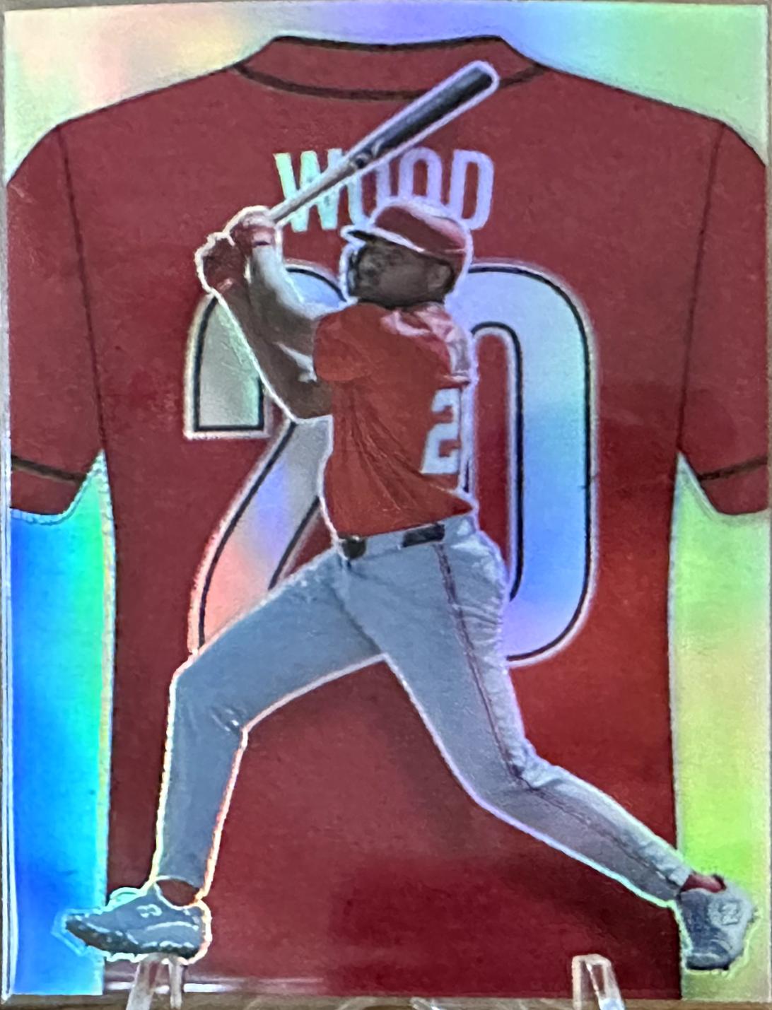 2025 Panini Crusade Numbers James Wood #6 card