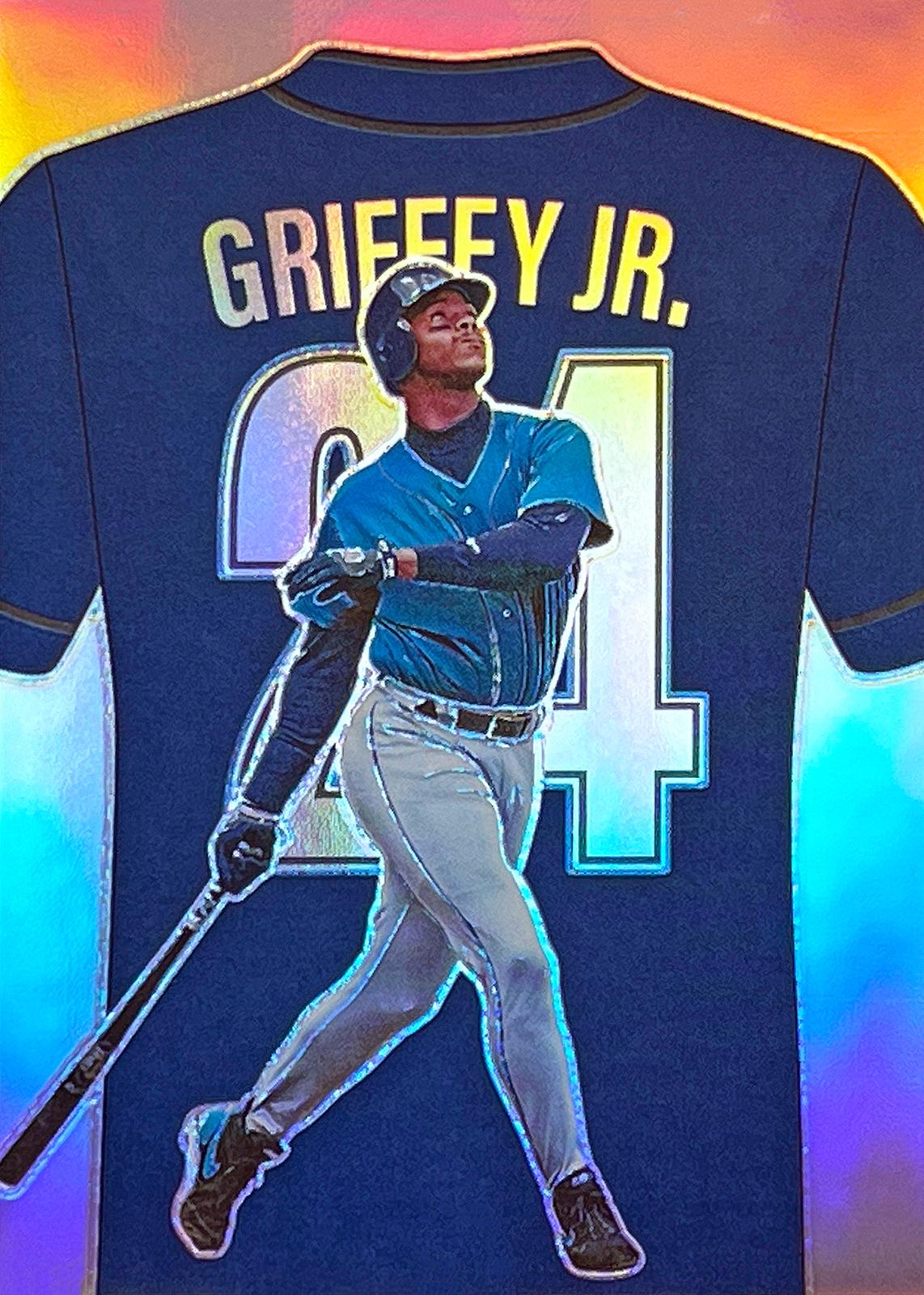2025 Panini Crusade Numbers Ken Griffey Jr. #17 card