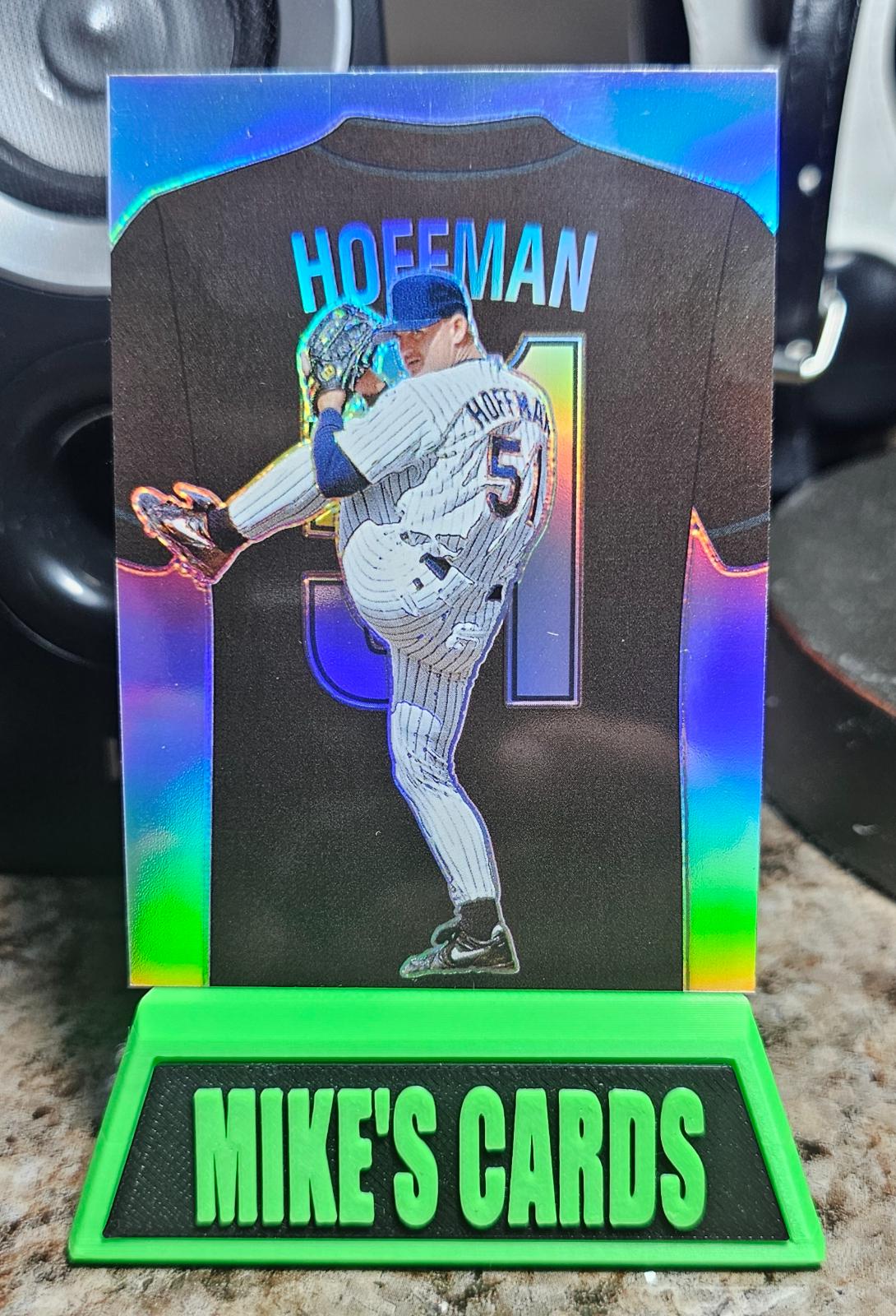 2025 Panini Crusade Numbers Trevor Hoffman #12 card