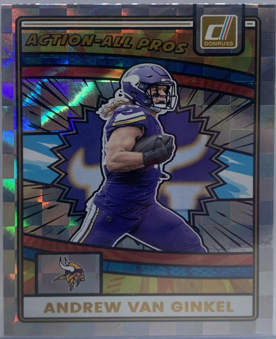 2025 Panini Donruss Action All-Pros Andrew Van Ginkel #AAP-AVG card