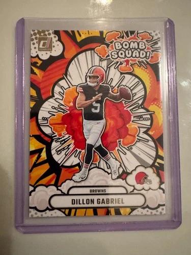 2025 Panini Donruss Bomb Squad Dillon Gabriel #BS-DGL card