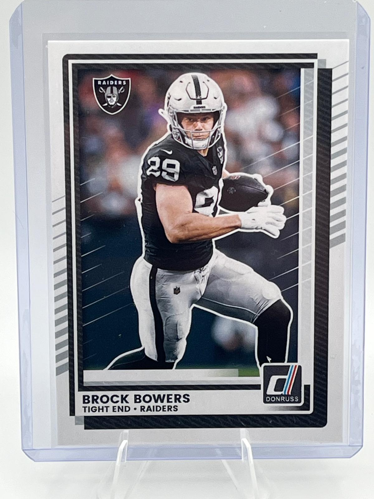 2025 Panini Donruss Brock Bowers #1 card