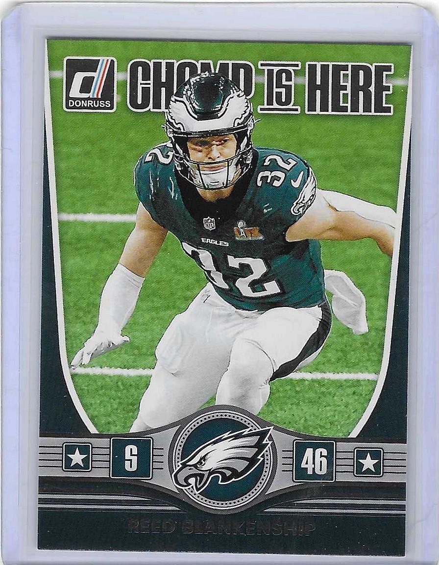 2025 Panini Donruss Champ is Here Reed Blankenship #CIH-RBP card