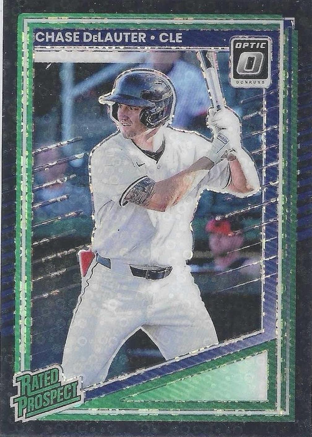 2025 Panini Donruss Chase DeLauter [Circles Optic] #107 card