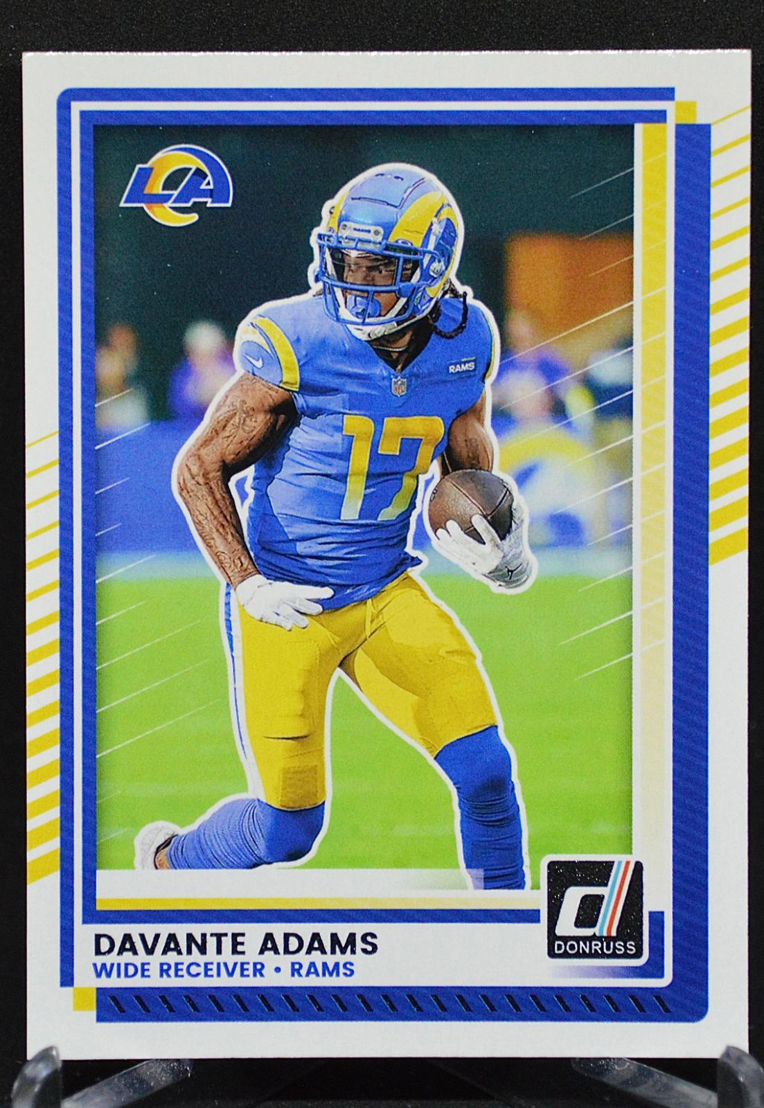 2025 Panini Donruss Davante Adams #82 card