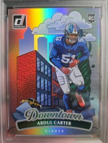 2025 Panini Donruss Downtown Abdul Carter #20 card