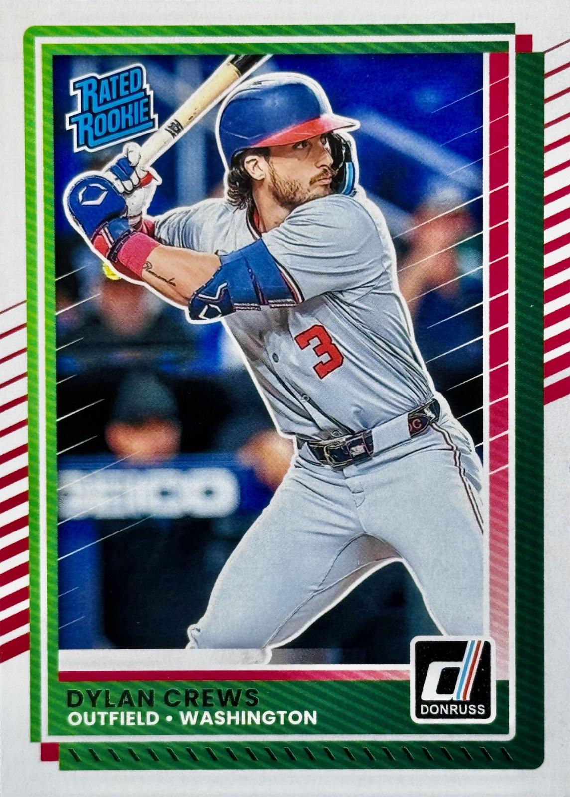 2025 Panini Donruss Dylan Crews #54 card