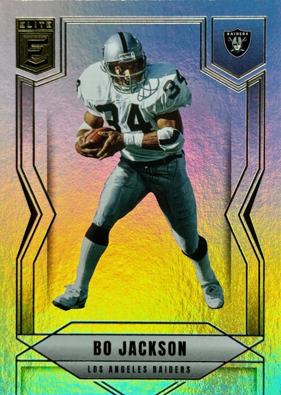 2025 Panini Donruss Elite Bo Jackson #36 card