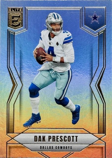 2025 Panini Donruss Elite Dak Prescott #29 card