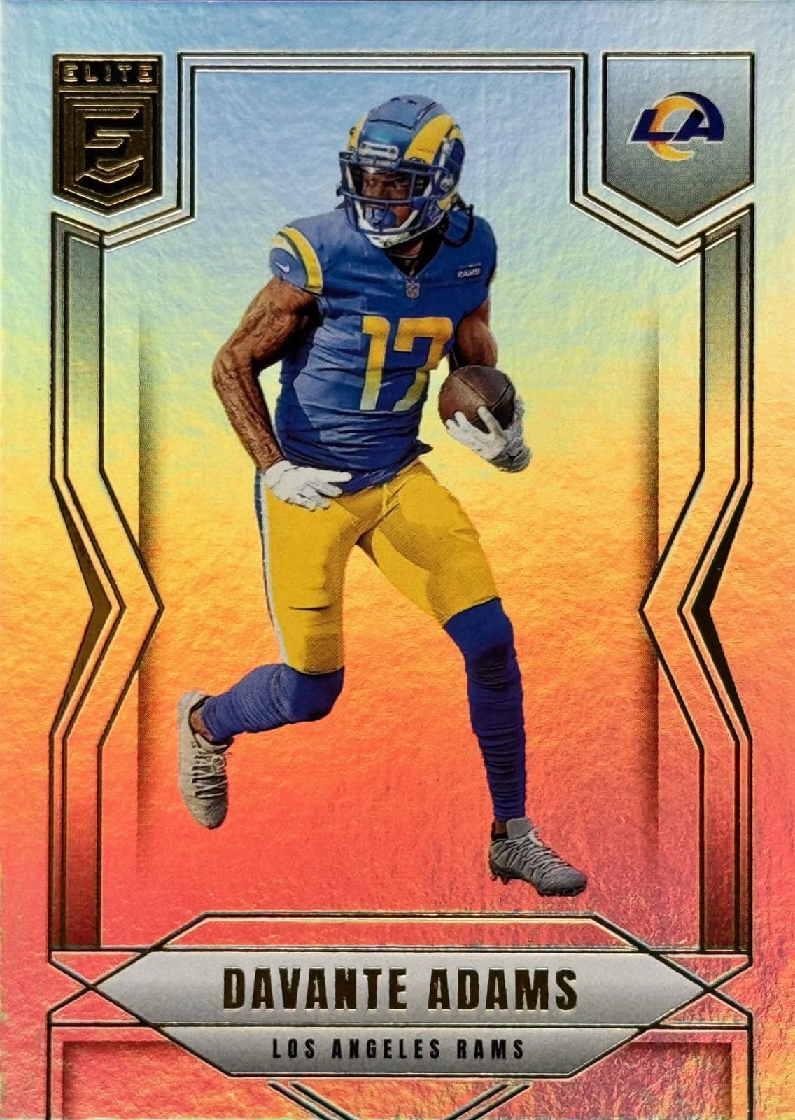 2025 Panini Donruss Elite Davante Adams #79 card