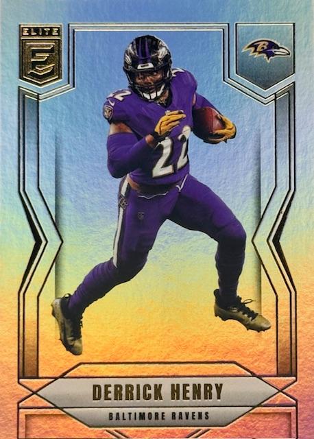 2025 Panini Donruss Elite Derrick Henry #92 card