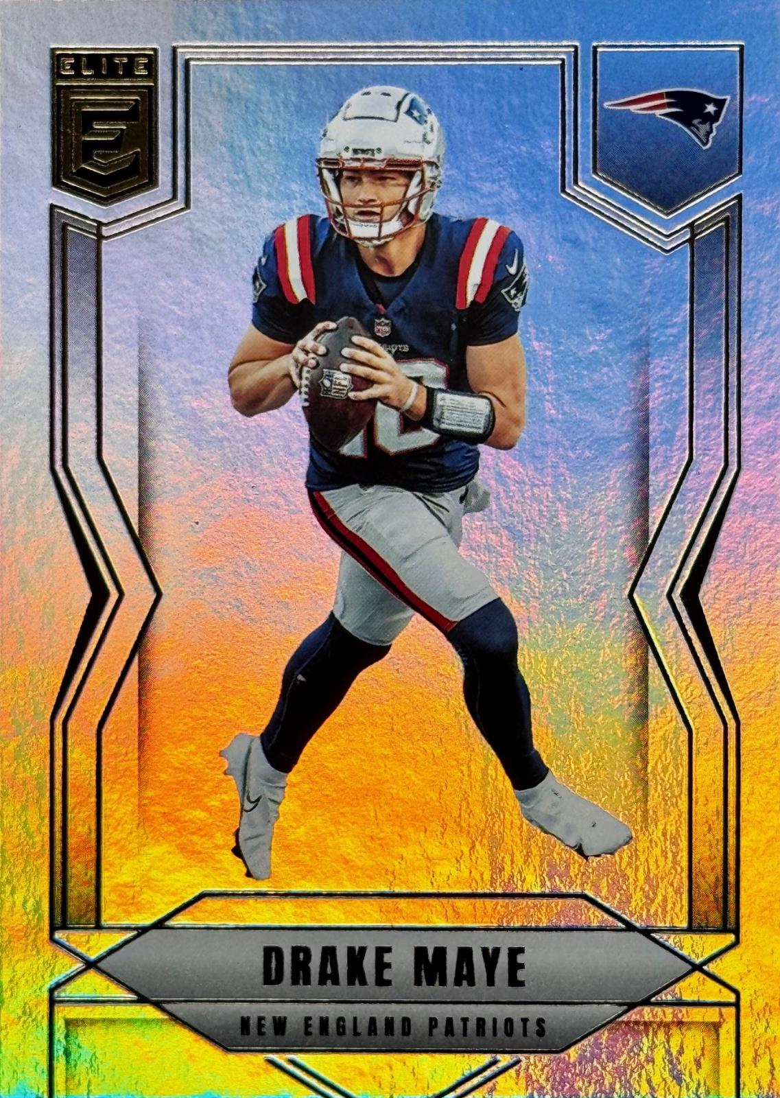 2025 Panini Donruss Elite Drake Maye #65 card