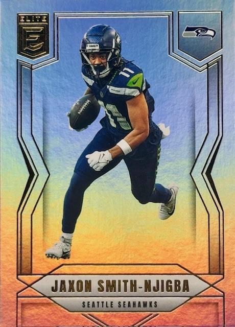 2025 Panini Donruss Elite Jaxon Smith-Njigba #2 card