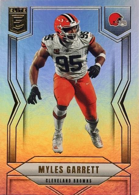 2025 Panini Donruss Elite Myles Garrett #32 card