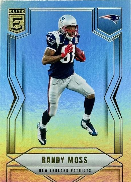 2025 Panini Donruss Elite Randy Moss #12 card