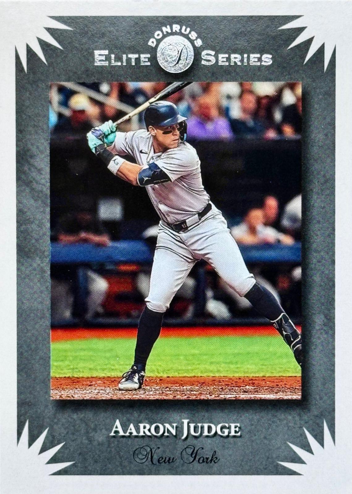 2025 Panini Donruss Elite Series Aaron Judge #7 card