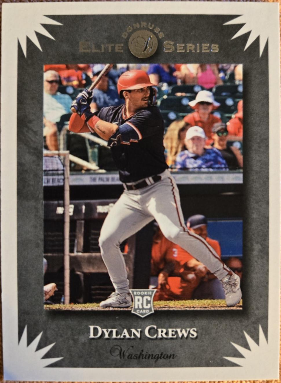 2025 Panini Donruss Elite Series Dylan Crews #14 card