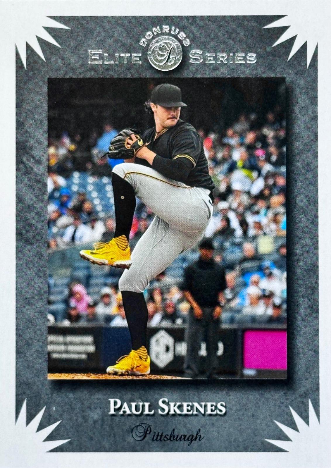 2025 Panini Donruss Elite Series Paul Skenes #2 card