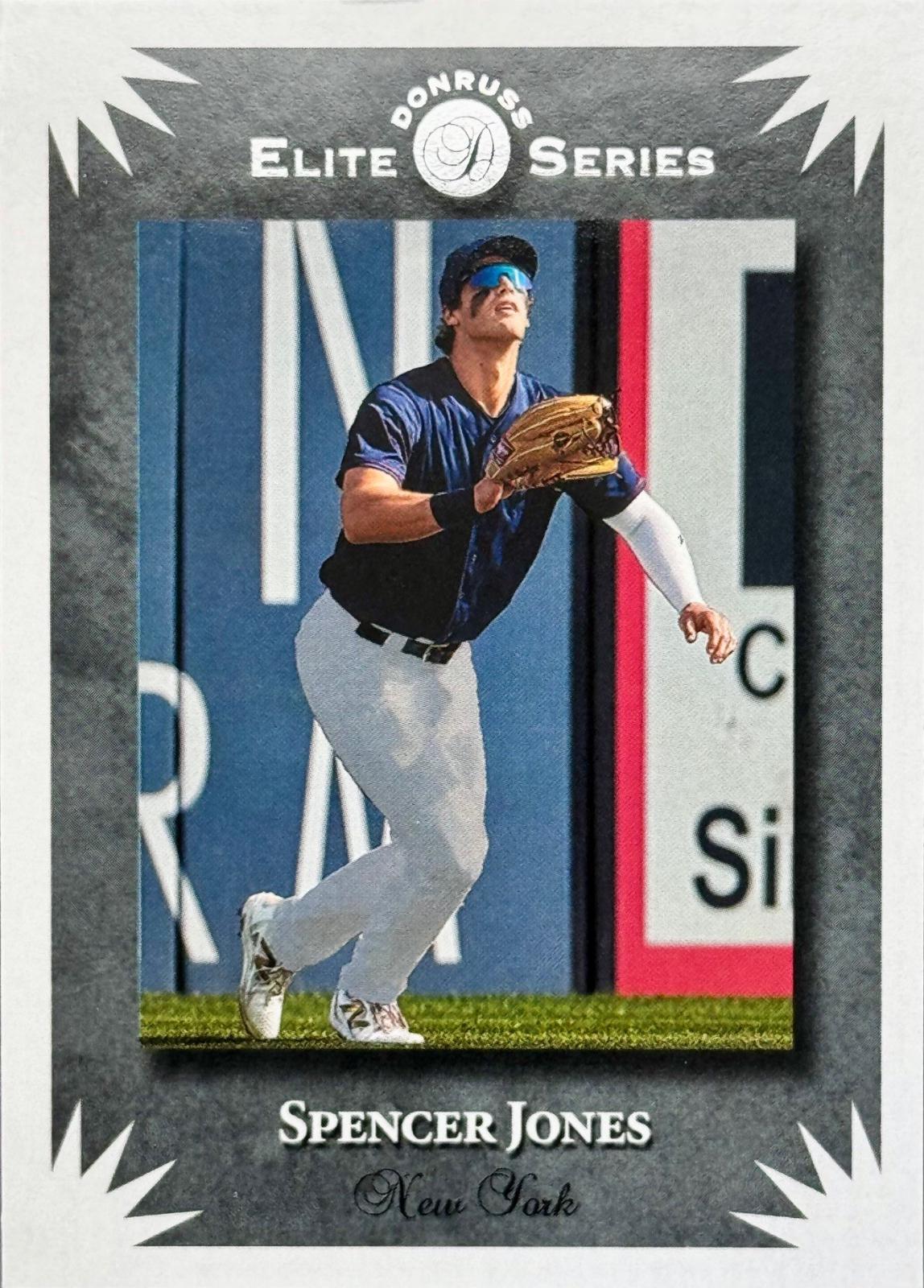 2025 Panini Donruss Elite Series Spencer Jones #16 card