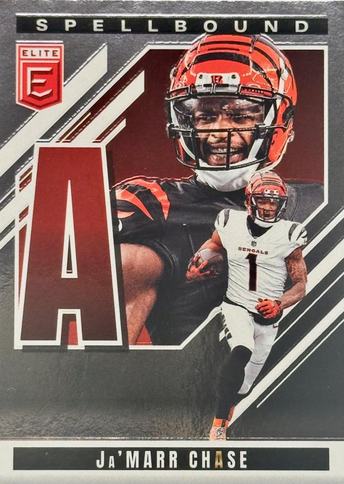 2025 Panini Donruss Elite Spellbound Ja'Marr Chase #15 card