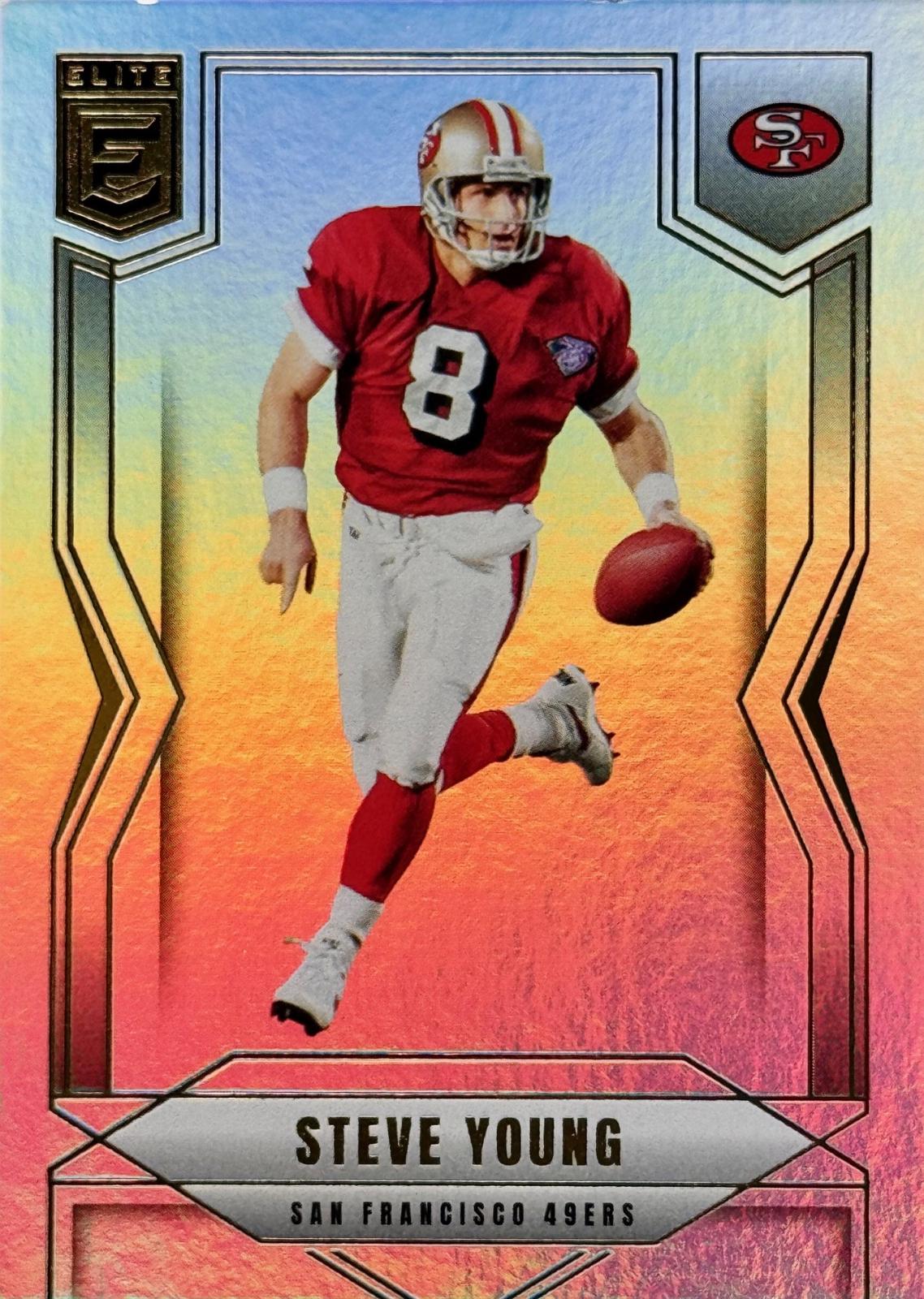 2025 Panini Donruss Elite Steve Young #37 card