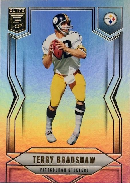 2025 Panini Donruss Elite Terry Bradshaw #7 card
