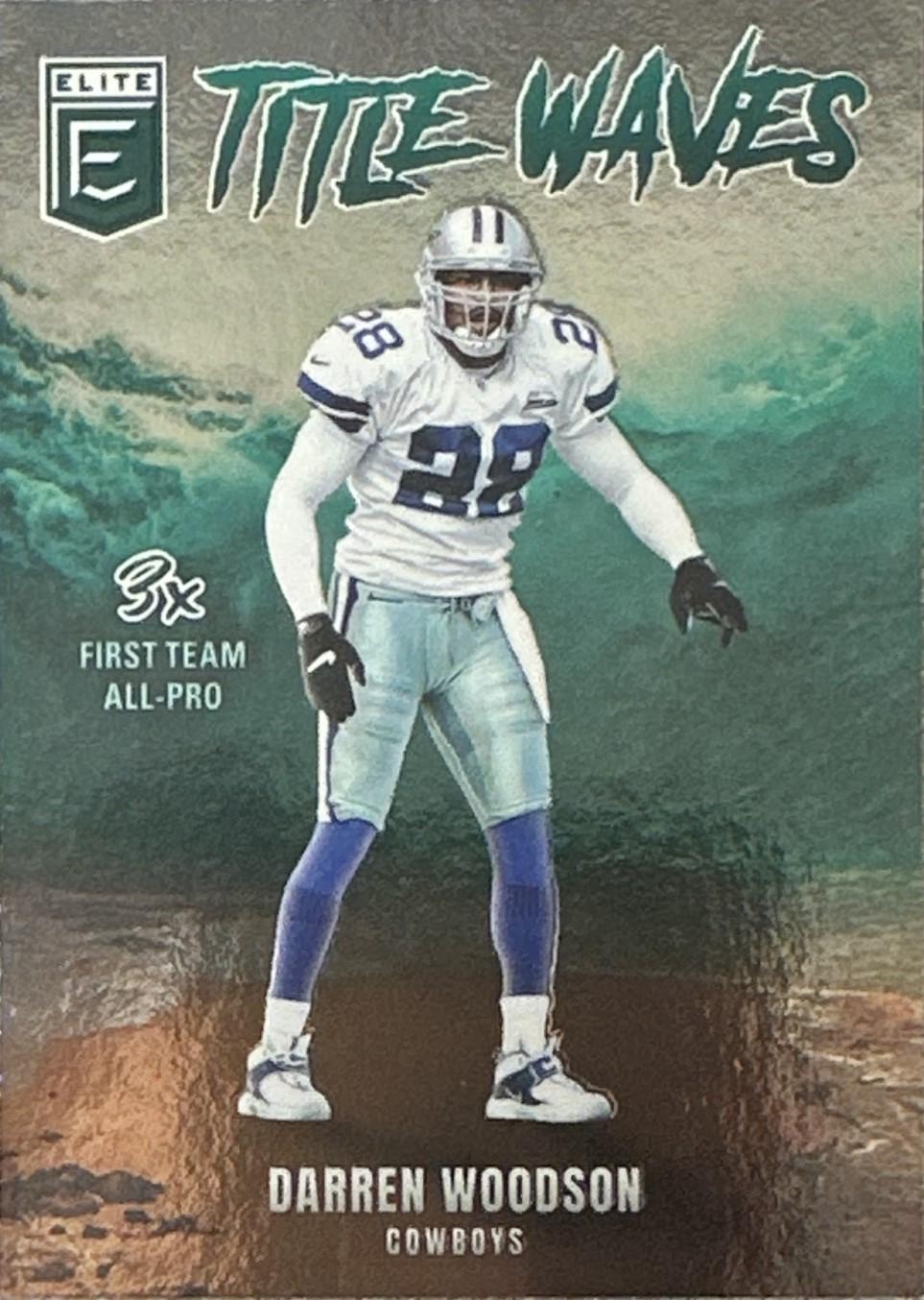 2025 Panini Donruss Elite Title Waves Darren Woodson #3 card