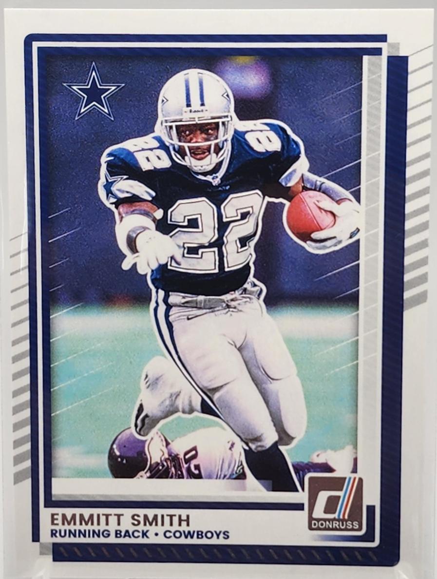 2025 Panini Donruss Emmitt Smith #4 card