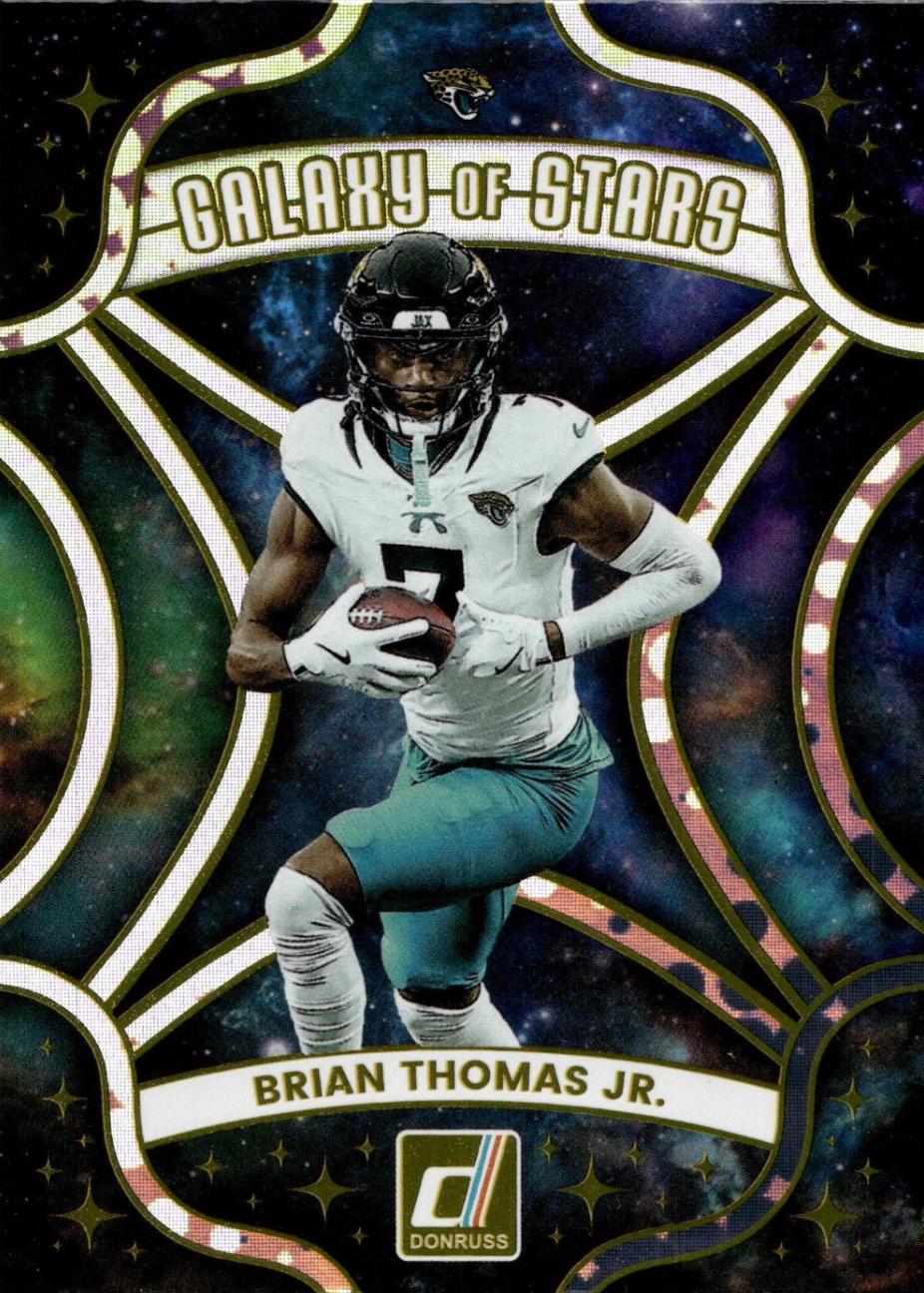 2025 Panini Donruss Galaxy of Stars Brian Thomas Jr. #6 card