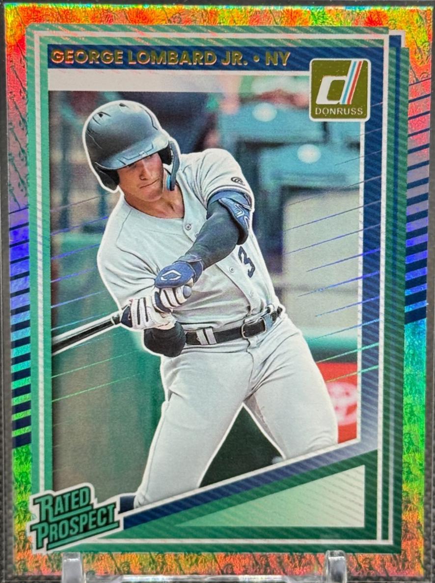 2025 Panini Donruss George Lombard Jr. [Liberty] #108 card