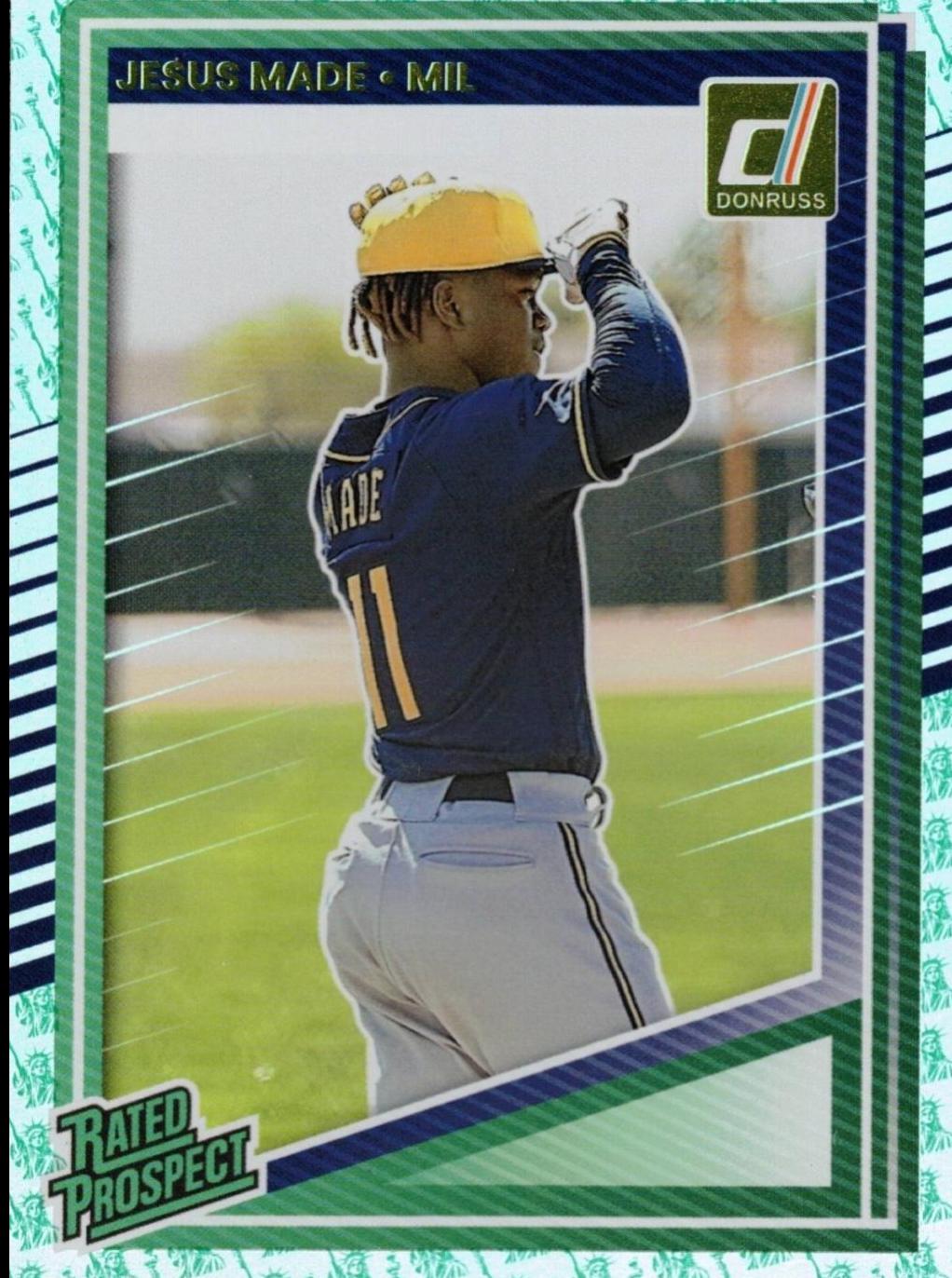 2025 Panini Donruss Jesus Made [Liberty] #162 card
