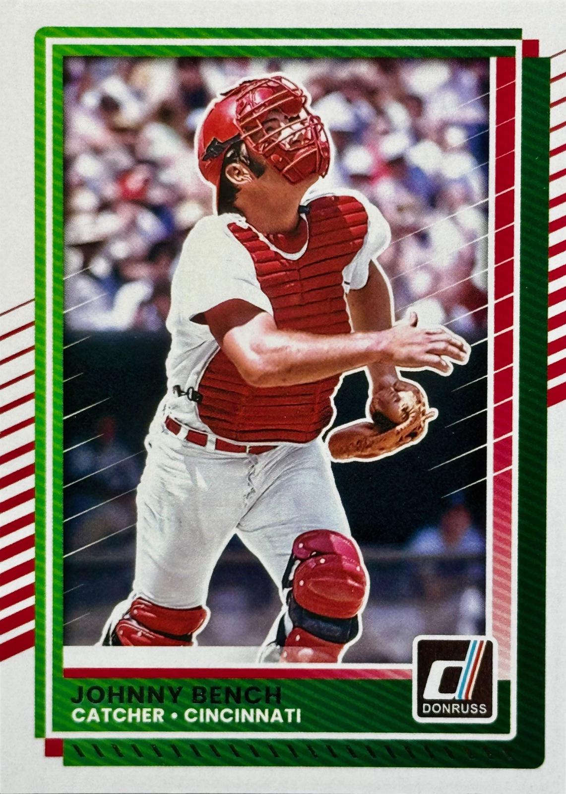 2025 Panini Donruss Johnny Bench #46 card