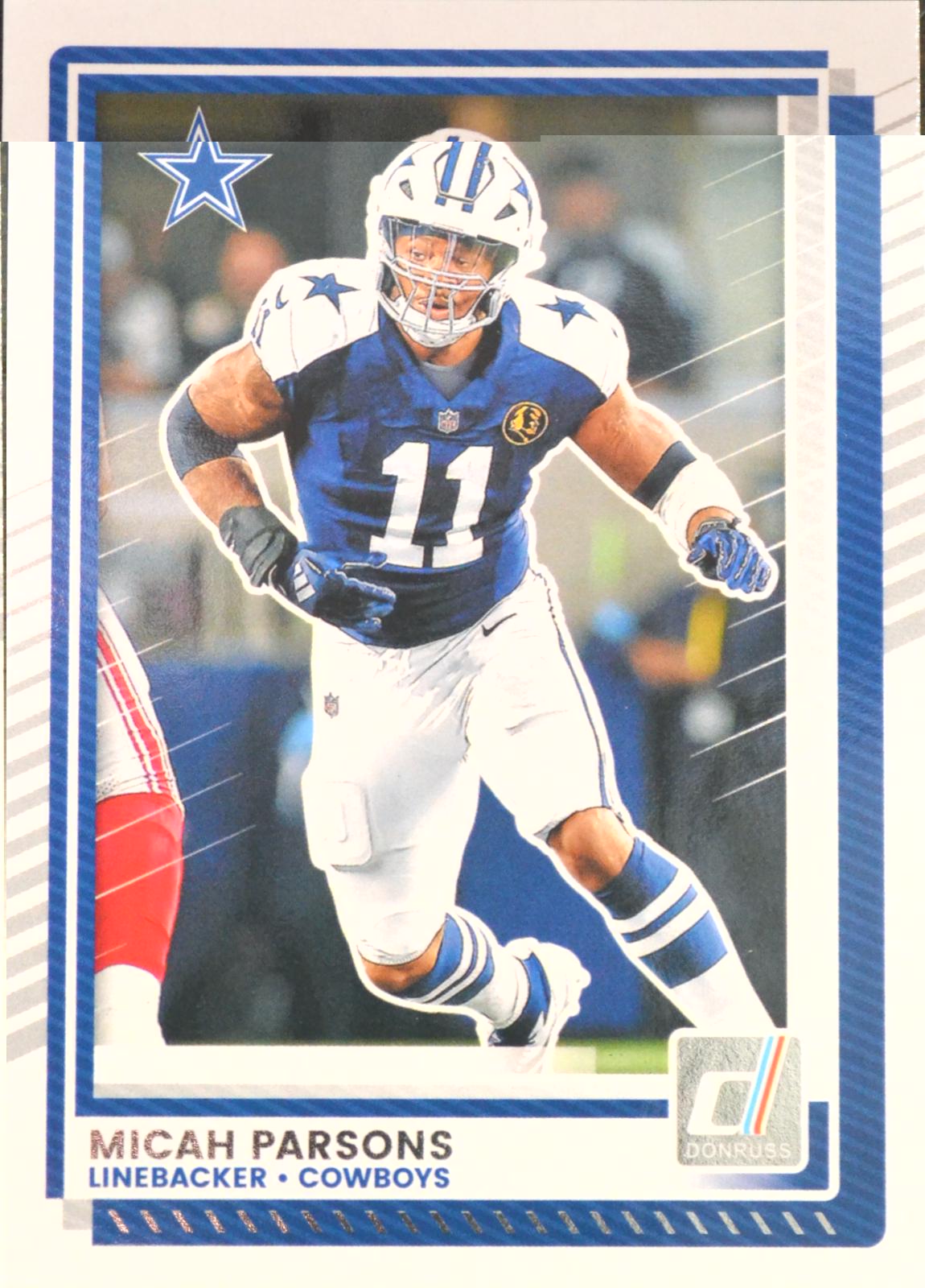 2025 Panini Donruss Micah Parsons #109 card