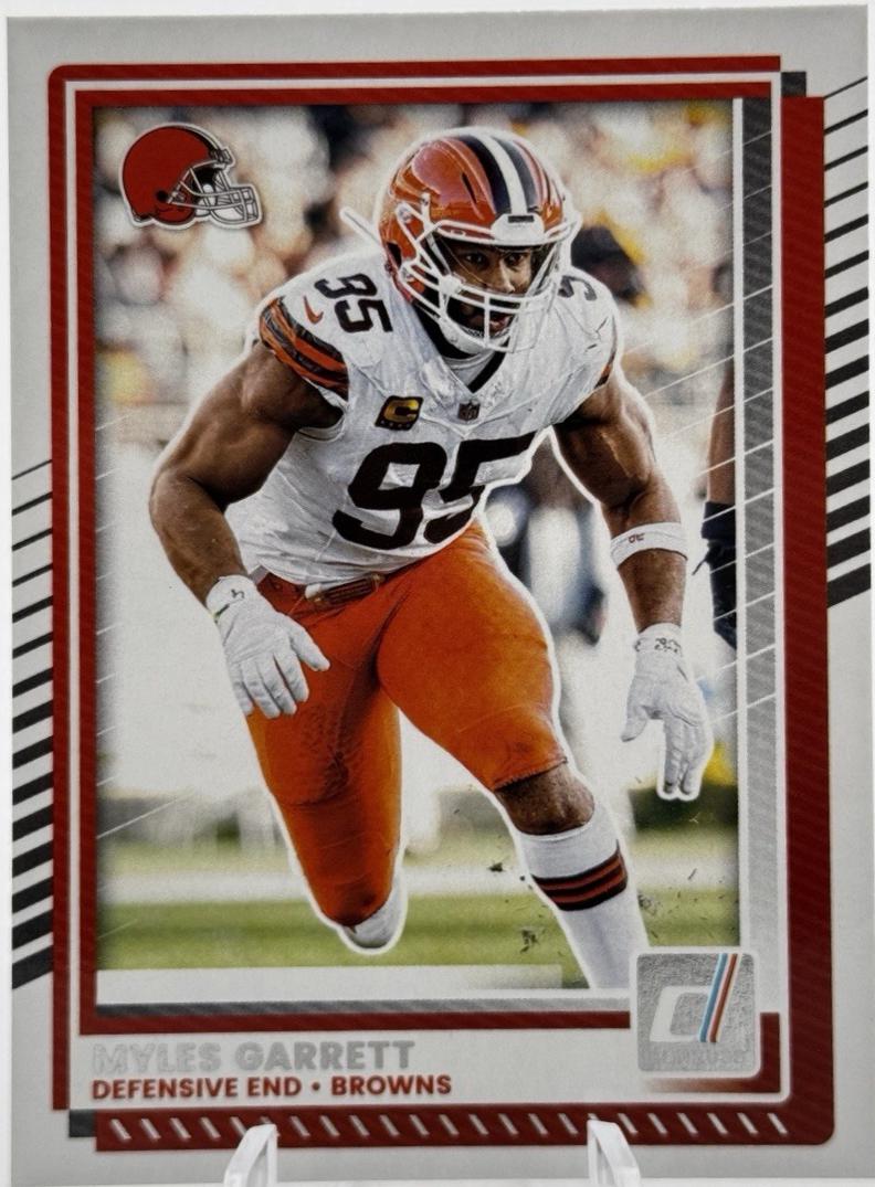 2025 Panini Donruss Myles Garrett #231 card