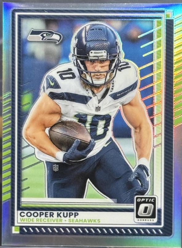 2025 Panini Donruss Optic Cooper Kupp [Holo] #169 card