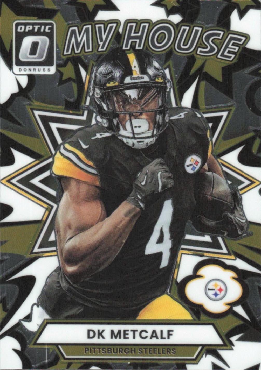 2025 Panini Donruss Optic My House DK Metcalf #8 card