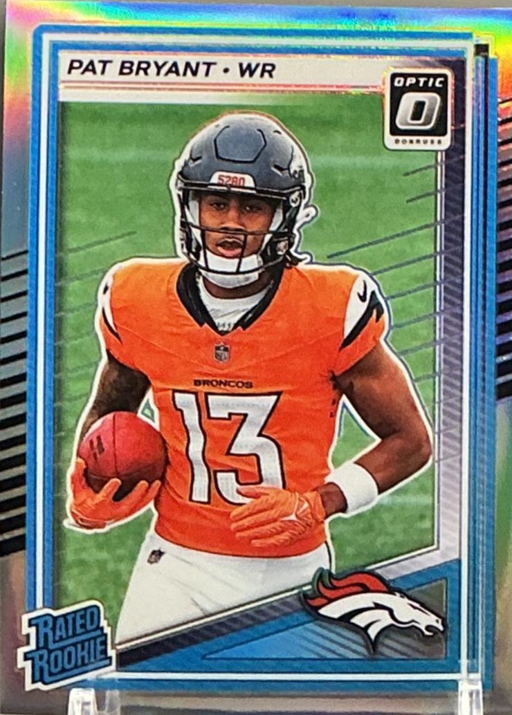 2025 Panini Donruss Optic Pat Bryant [Holo] #215 card