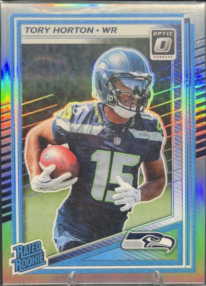 2025 Panini Donruss Optic Tory Horton [Holo] #295 card