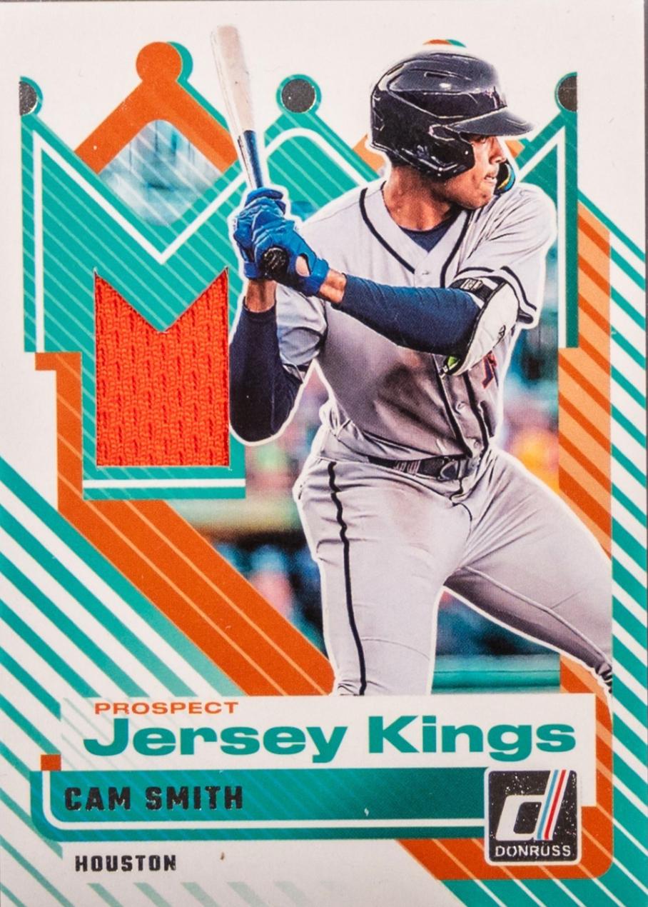 2025 Panini Donruss Prospect Jersey Kings Cam Smith #PJK-CS card